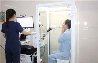 Nghệ An lần đầu tiên ứng dụng kỹ thuật phế thân ký hiện đại trong chẩn đoán bệnh hô hấp