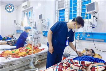 KỊP THỜI CỨU SỐNG BỆNH NHÂN PHÙ PHỔI CẤP VÀ TRÀN DỊCH MÀNG PHỔI NGUY KỊCH DO BIẾN CHỨNG SUY TIM