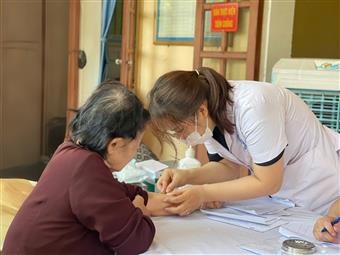 PHÁT HIỆN NHIỀU CA BỆNH QUA KHÁM SÀNG LỌC PHÁT HIỆN CHỦ ĐỘNG TẠI CỘNG ĐỒNG 