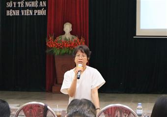 BỆNH VIỆN PHỔI NGHỆ AN CẬP NHẬT KIẾN THỨC ĐIỀU TRỊ COPD CÙNG CHUYÊN GIA ĐẦU NGÀNH