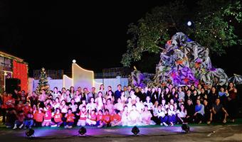 GIÁNG SINH ẤM ÁP TẠI BỆNH VIỆN PHỔI NGHỆ AN 